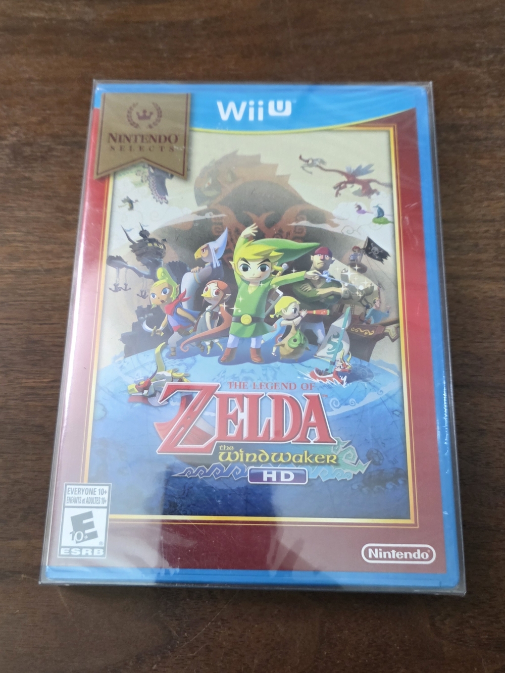 Nintendo Wii U The Legend Of Zelda  Windwaker HD Selects 1st Print Game Sealed
